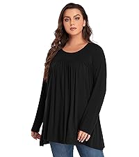 plus size tunics for women