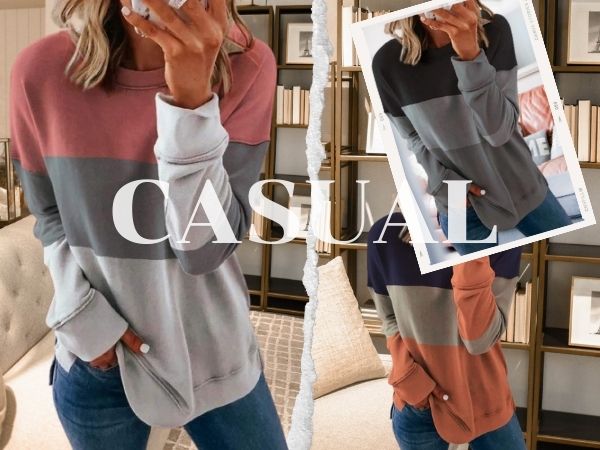 Sweatshirts Women，Sweatshirts For Women Loose Fit