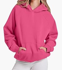 Women Hoodies Fleece Oversized Sweatshirt