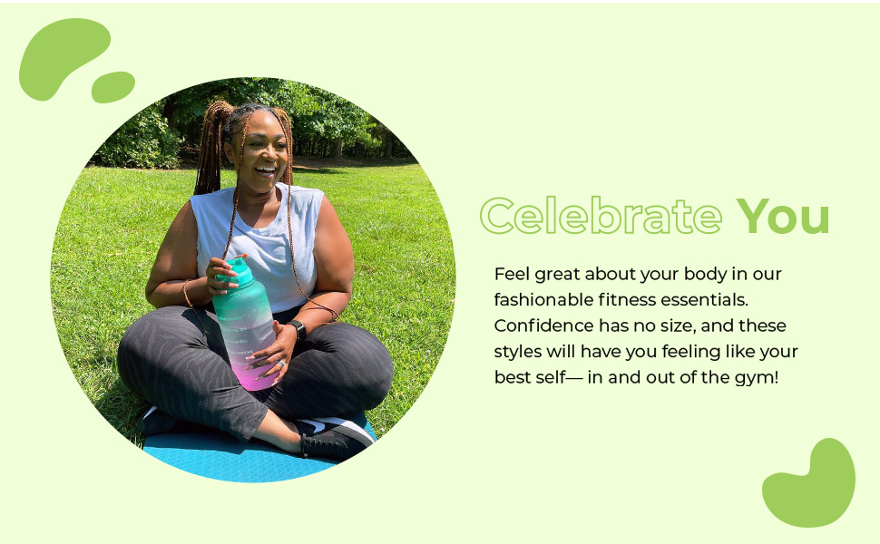 Celebrate You plus size activewear