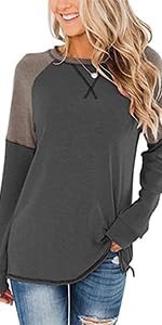 Women Color Block Tunic