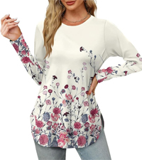 tunic tops to wear with leggings