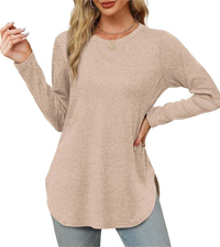 long sleeve shirts for women