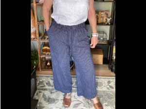 LNX Womens Linen Pants