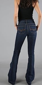 Jennifer Ladies Denim