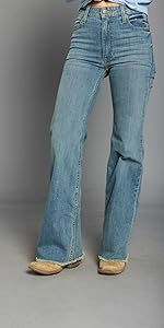 Olivia Kimes Ranch Jeans