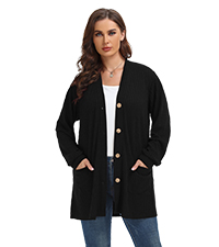 Oversized Cardigan for Women Outwear Coats