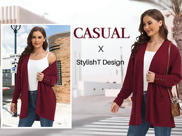 plus size cardigan