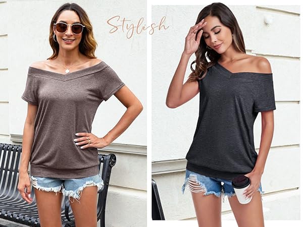 off shoulder top summer trendy