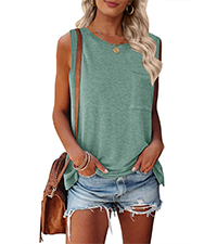 Sleeveless Tank Top