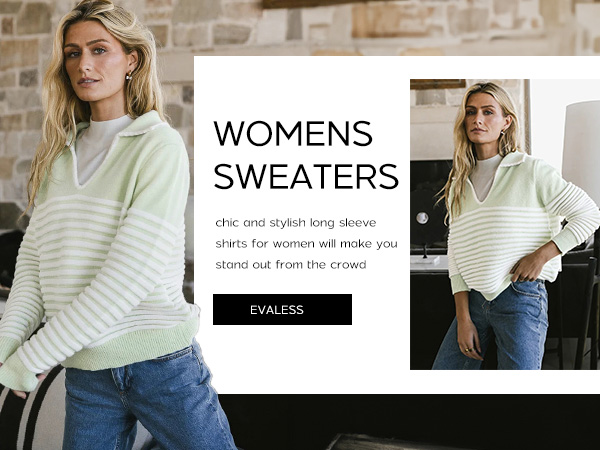 womens sweaters