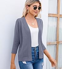 lightweight cardigan