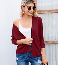 Shrug cardigan