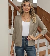 lightweight cardigan