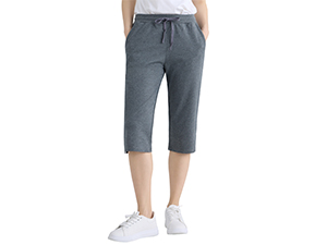 petite cotton capris