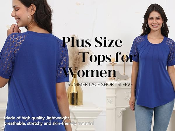 PLUS SIZE TOP