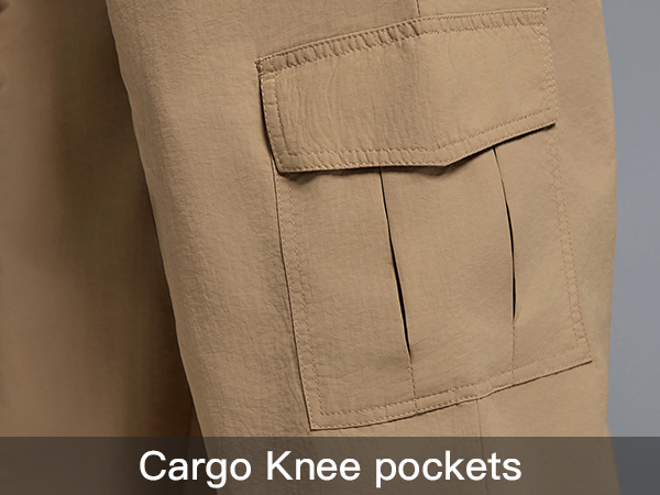 cargo knee pockets