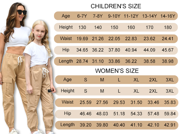 cargo pants for womens