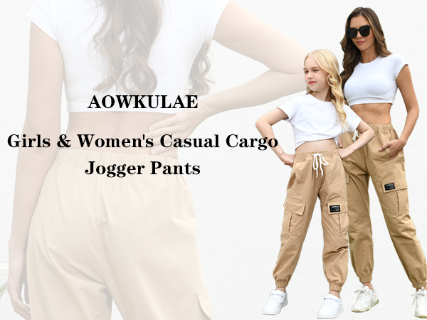 girls cargo pants