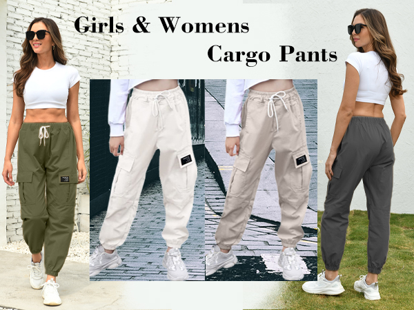 girls cargo pants