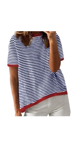 Striped Shirt Women