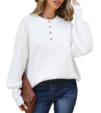 button sweater