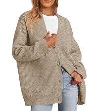 Oversized Cardigan Coat