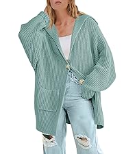 Oversized Knit Cardigan