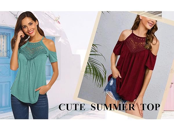 summer tops for women