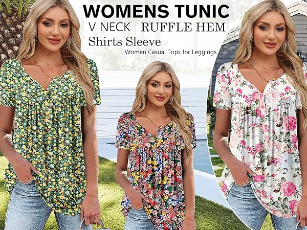 floral shirts for women