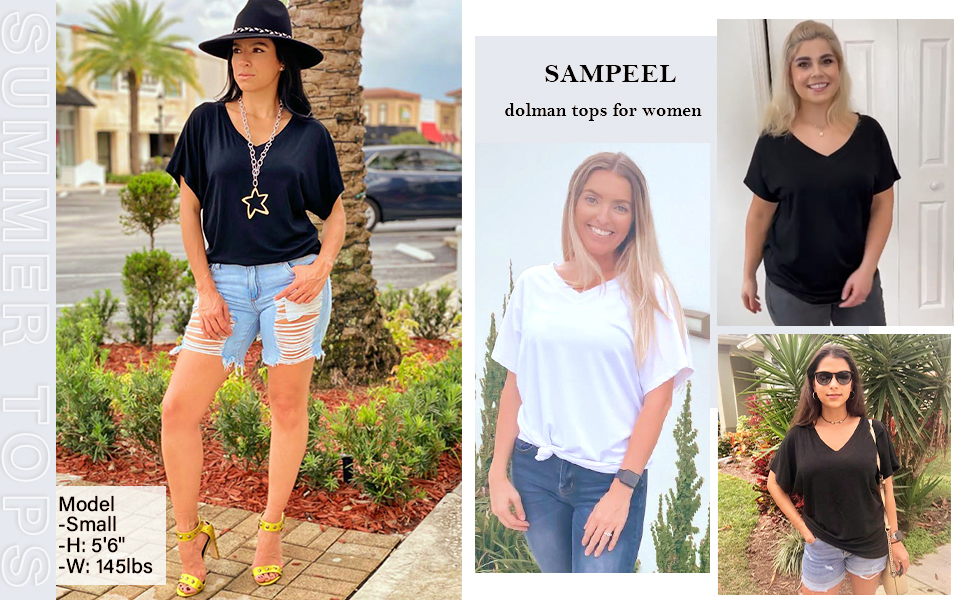 summer tops for women