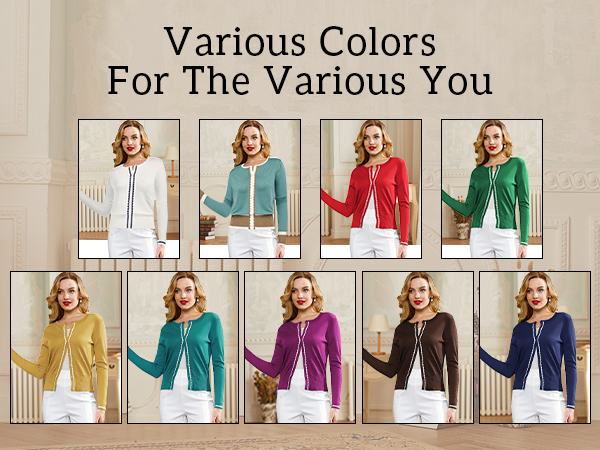 Various Colors For The Various You