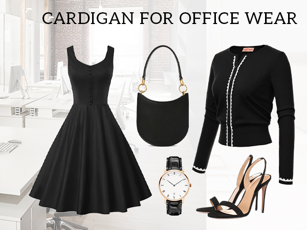 CARDIGAN FOR OFFICE WEAR