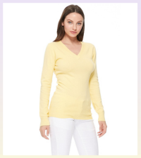 mk5501 v-neck pullover