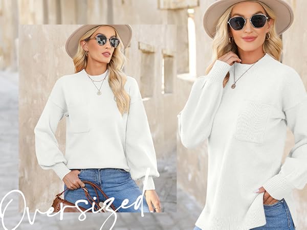 Sweaters for Women Oversized