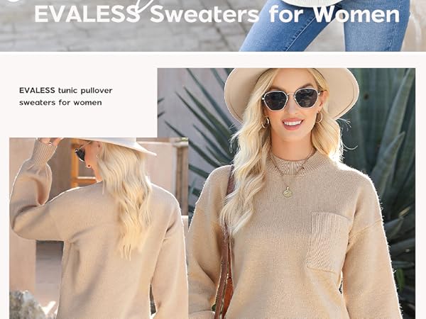 Sweaters for Women Oversized