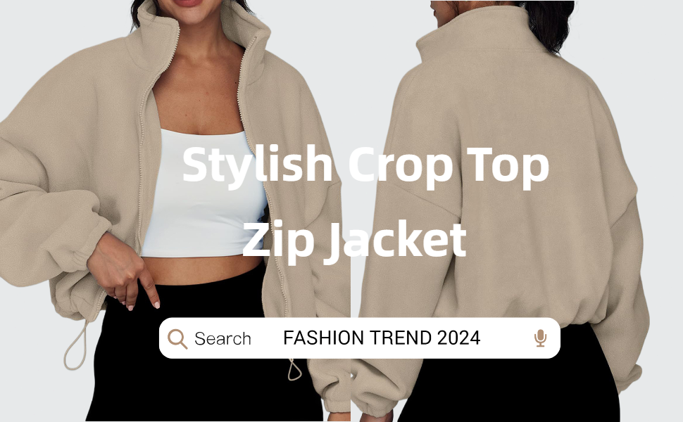 zip jacket women