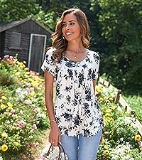 Casual Tunic Tops