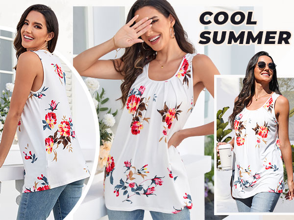 womens summer tops