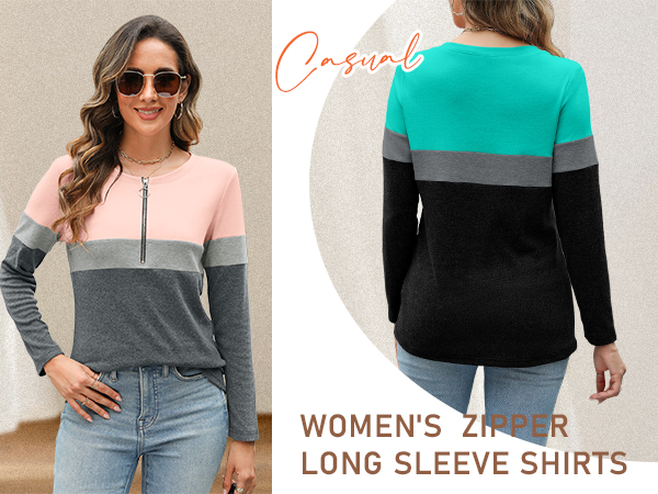 womens long sleeve tops