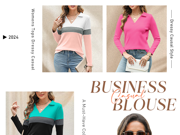 ladies tops and blouses