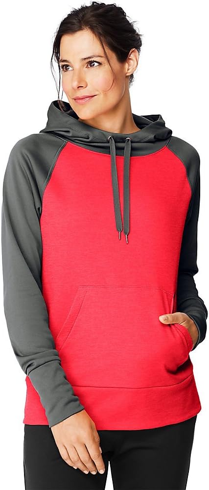 Hanes Sport Women's Performance Fleece Hoodie