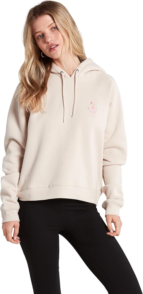 Volcom Women's Regular Truly Stokin Hoodie Fleece Sweatshirt