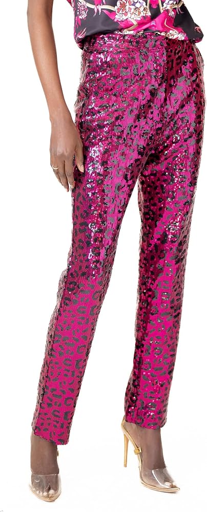 Pantora Women's Stacy Sequin Pant