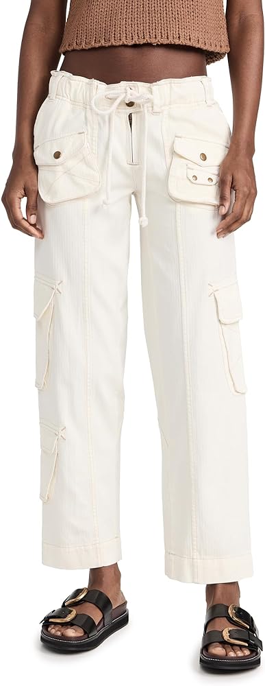 Free People Women's Tahiti Cargo Pants