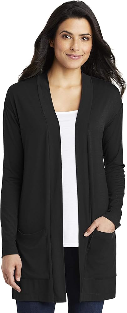 Port Authority Ladies Concept Long Pocket Cardigan