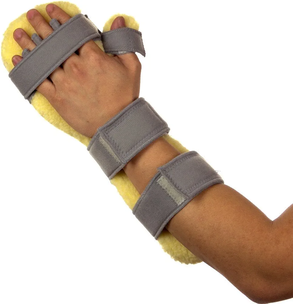 Centron Foam Rest & Sleep Hand Positioning Brace & Wrist Splint - Left Side (Kid WRS06AGL