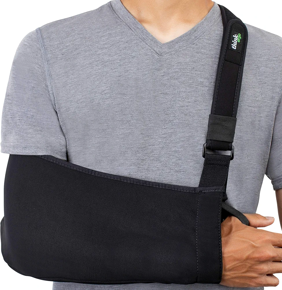 Arm Sling Sport Adult - Lightweight, Medical Sling Arm, Shoulder & Rotator Cuff Support