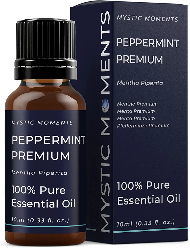 Mystic Moments | Peppermint Premium Essential Oil - 10ml - 100% Pure