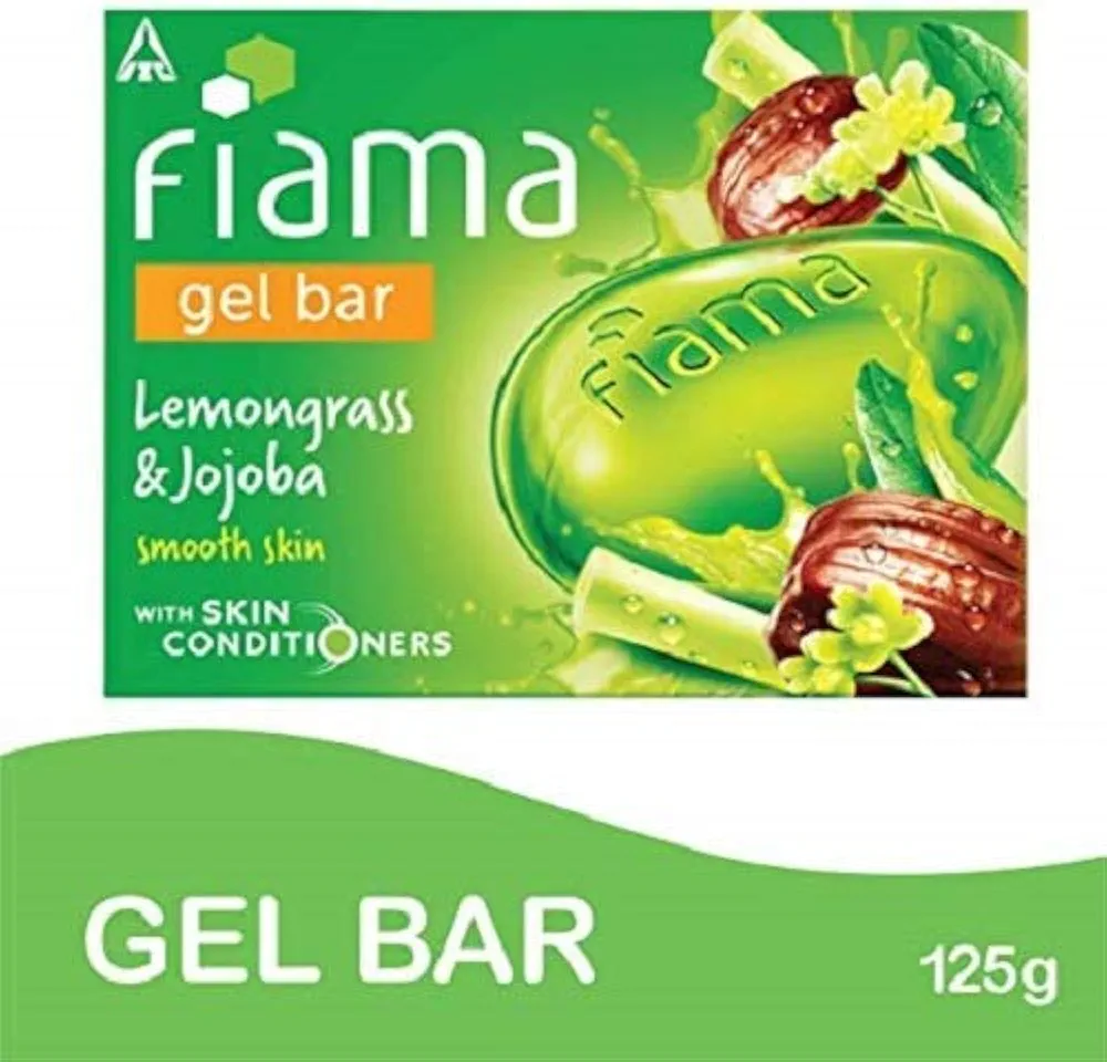 Fiama Di Wills Clear Spring Gel Bar Lemongrass and Jojoba, 125g